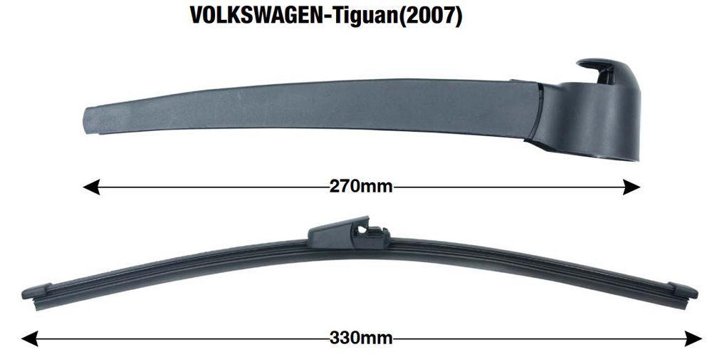 KRBA-V2T2 TIGUAN 2007