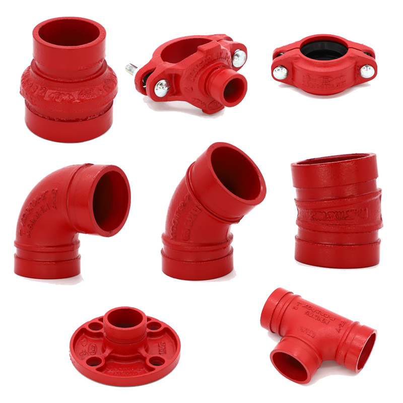 Grooved Pipe Fittings Grooved Pipe Fittings
