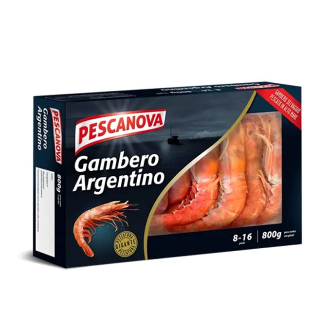 定制涂层海鲜冷冻虾鱼包装纸箱