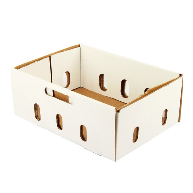 高品质定制瓦楞纸板模切水果蔬菜包装纸箱