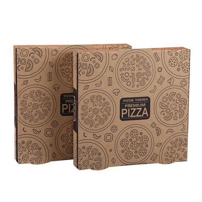 工厂定制高品质食品级披萨盒