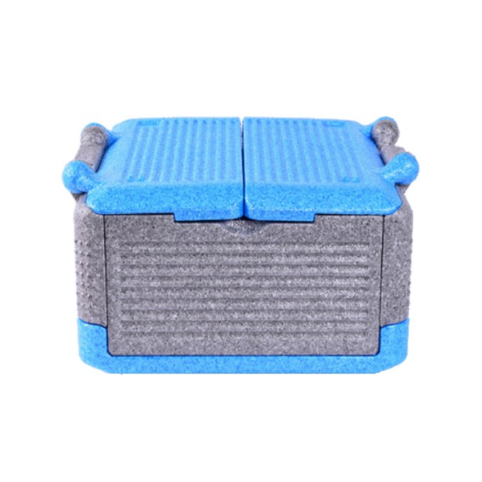 保温轻便防水EPP泡沫冷藏箱 冷藏箱 折叠式冷藏箱 翻盖式冷藏箱