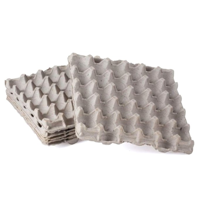 可生物降解的再生材料蛋托