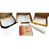 _0000_White Corrugated Pizza Liner