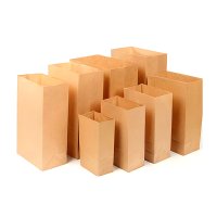 _0004_Food Kraft Paper Zipper Bag