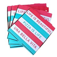 _0004_Customized White Paper Pizza Box