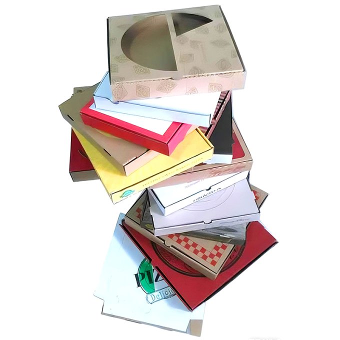 E型或B型瓦楞纸披萨盒