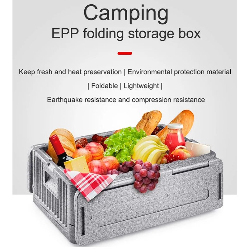 _0004_Folding Insulated EPP Foam Cooler Box