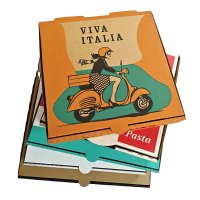 _0005_Corrugated Pizza Box with logo