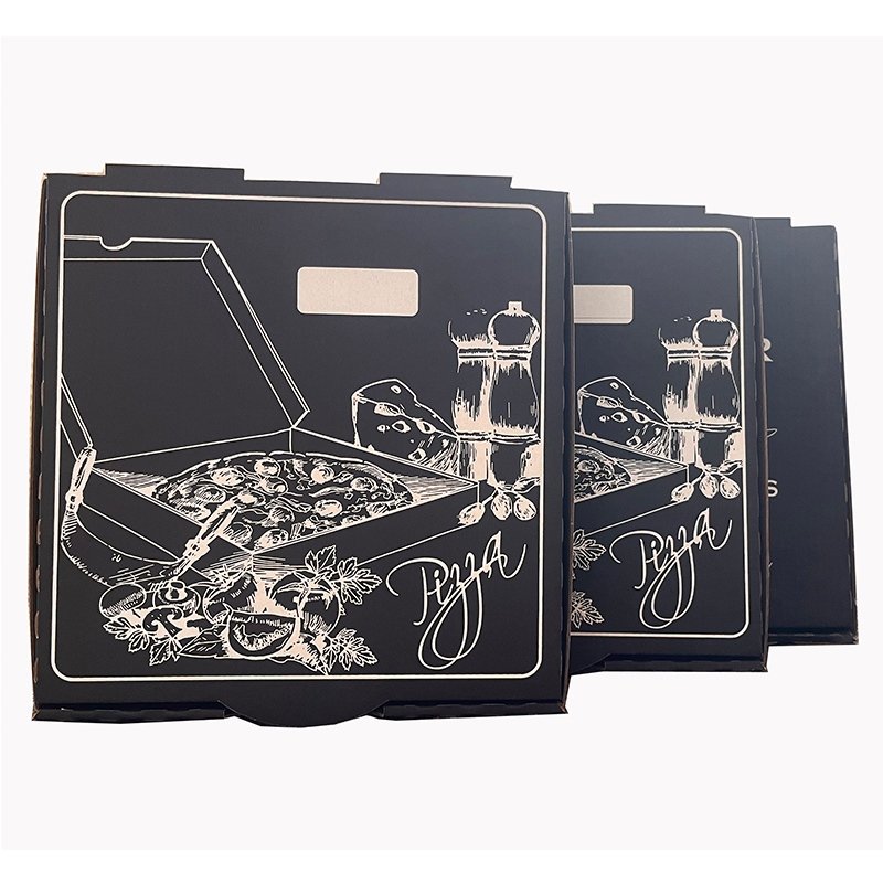 _0007_White with Black Printed Pizza Box