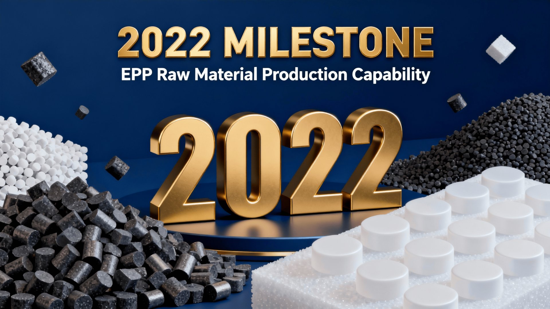 jimeng-2025-12-11-9263-2022 Milestone Celebration, dark blue ba...