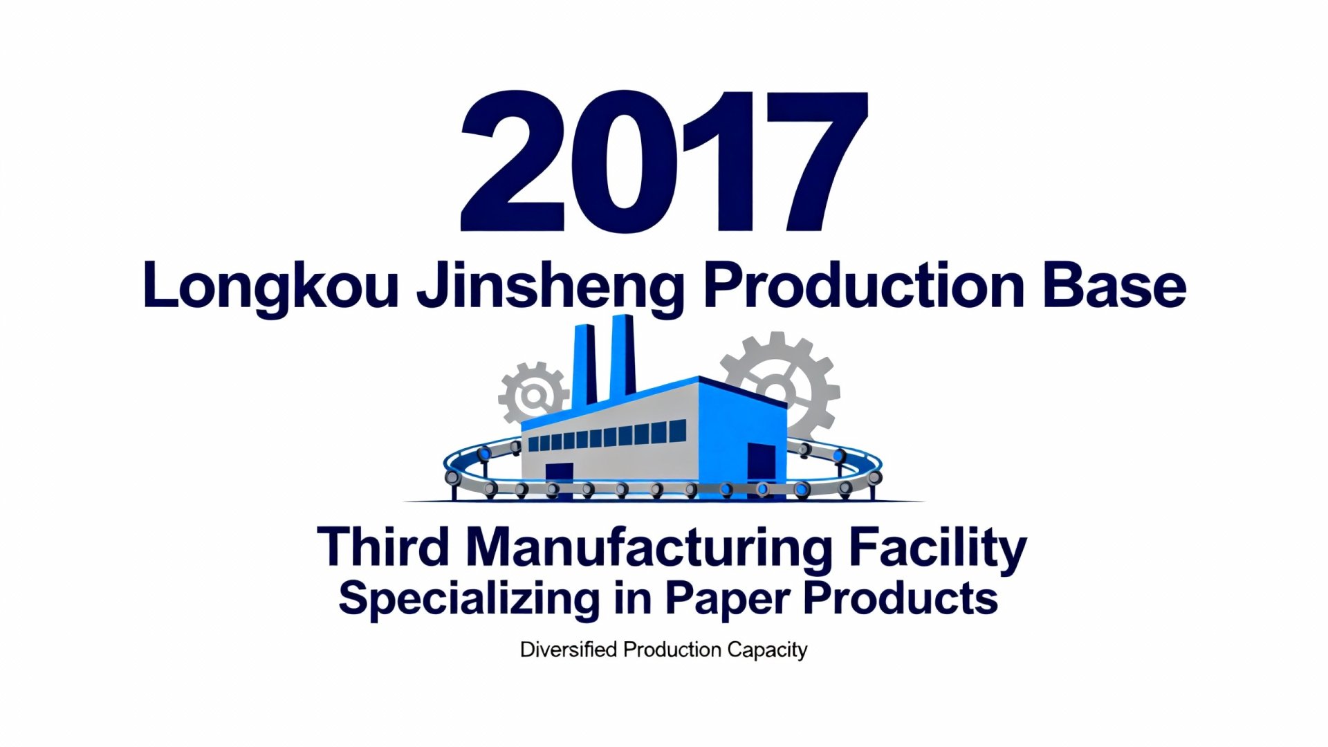 2017 – Launch of JINSHENG Factory