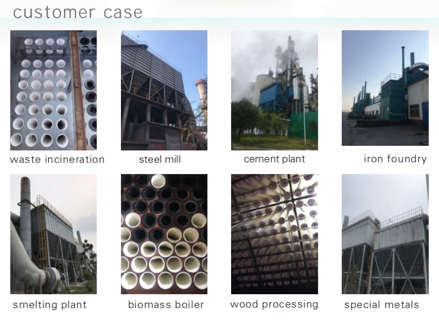 Filter Bag Application Scenarios