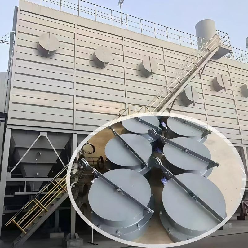 Explosion Vent Valve Installation (1)
