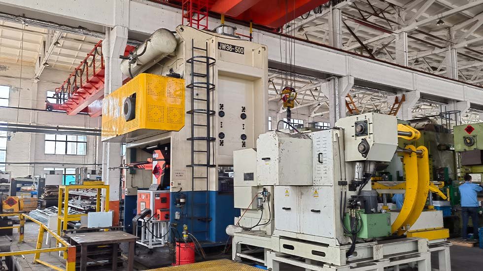 Metal Stamping Machine