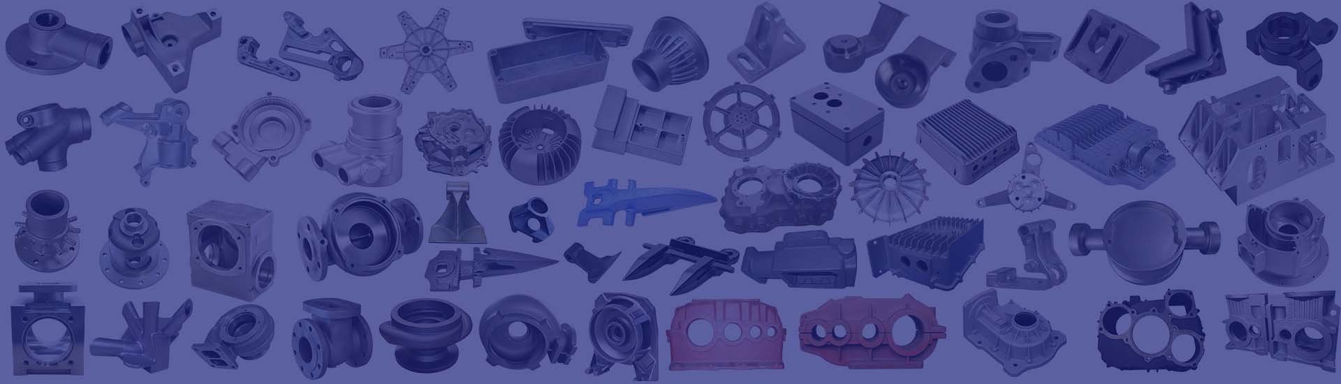 Aluminum Die Casting Automotive Parts