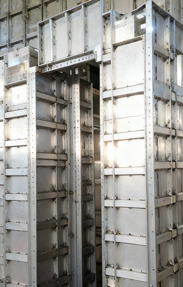 Encofrado de aluminio