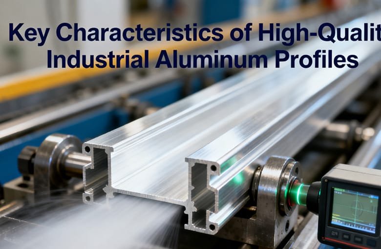 Características clave de los perfiles de aluminio industriales de alta calidad