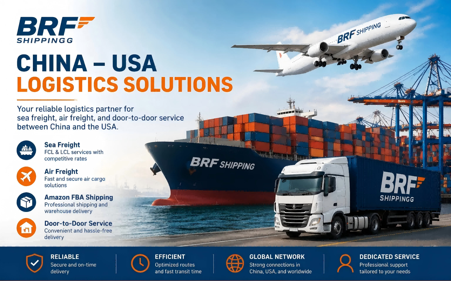China to USA Freight Forwarding(1)