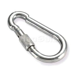 111111_0002_4.06.02  Stainless Steel Snap Hook with Screw