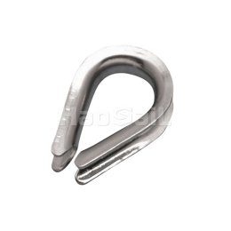 11111_0002_4.04.04  European Type Wire Rope Thimble