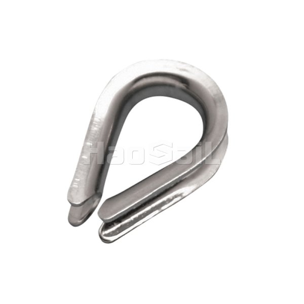 11111_0002_4.04.04  European Type Wire Rope Thimble