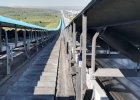 Reliable belt conveyor in extreme temperatures