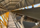 DTII(A) belt conveyor in industrial bulk handling