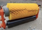Brush Sweeper for Conveyor Belt Maintenance