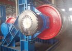 conveyor snub pulley made of reinforced steel