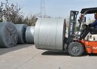economical conveyor belt with natural cotton layers