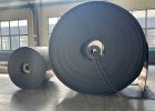 canvas conveyor belt used in agricultural material handling
