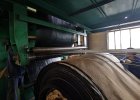 exported fire-resistant conveyor belt for safety industries