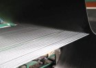 impact-resistant steel cord conveyor belt in metallurgy industry