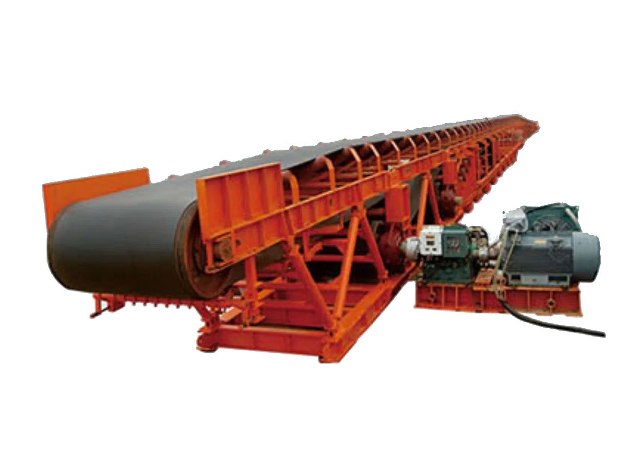Heavy-duty DSJ conveyor for high-tonnage transport