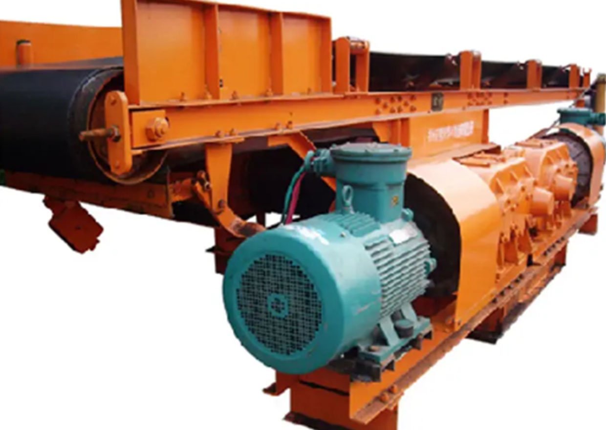 Energy-saving belt conveyor with automated control