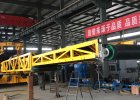 High-capacity mobile stacker and reclaimer for bulk material handling