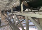 Durable TD75 conveyor for industrial bulk handling