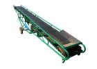 Lift-type mobile conveyor for flexible short-distance transport