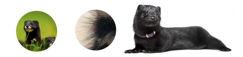 real mink lashes made of mink fur