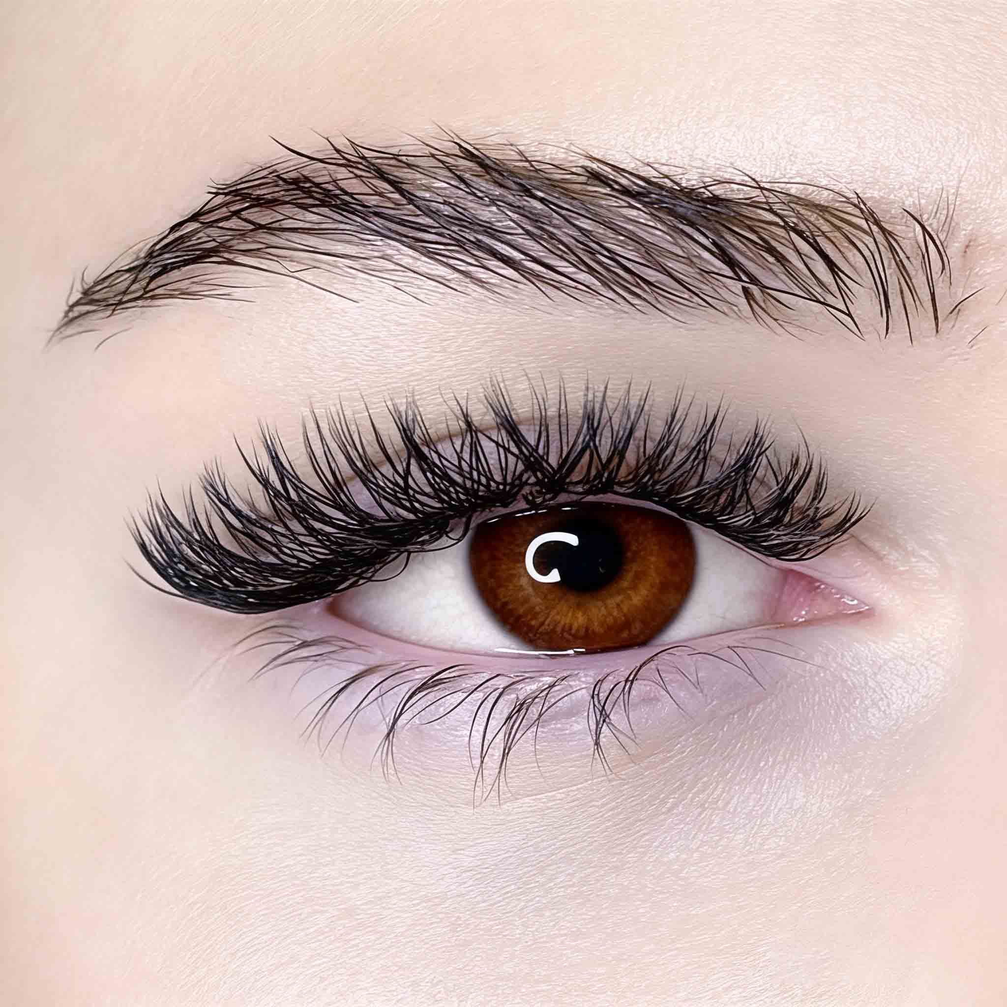 yy lashes extension effect