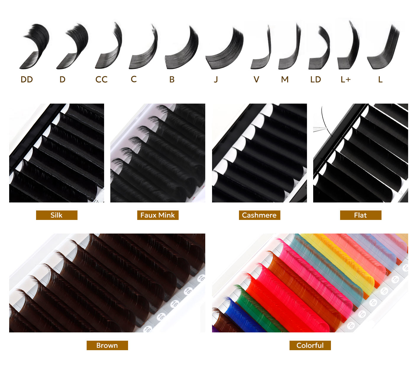 custom lash extension private label