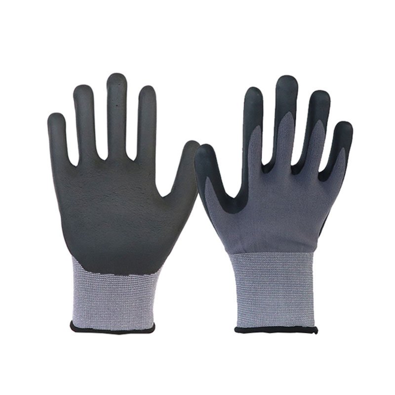 15G grey spandex nitrile ultra-fine foam