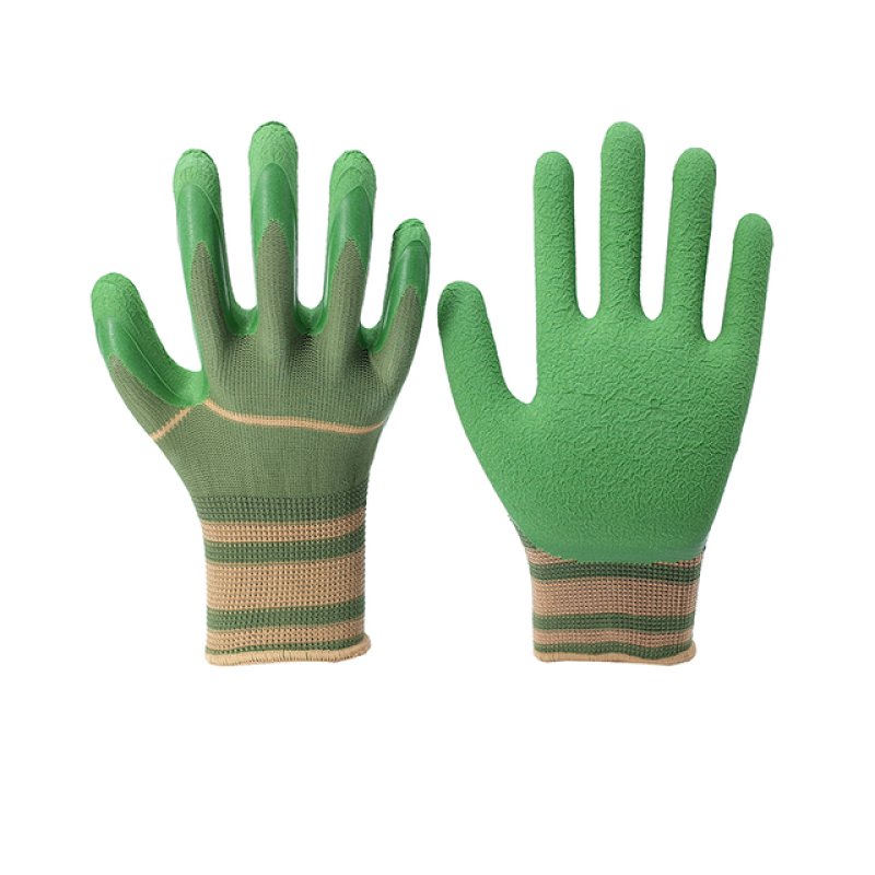 13G wavy green latex