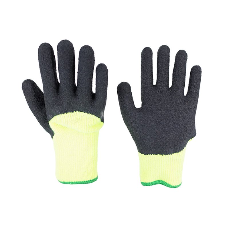 10 yellow yarn black wrinkled half-trailer