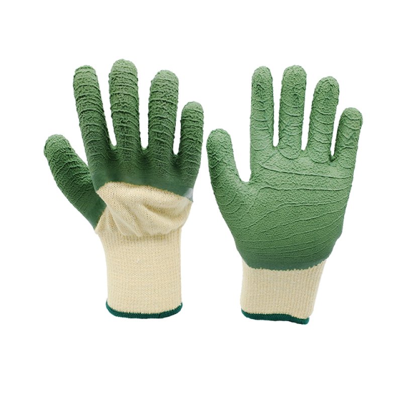 13G yellow polyester green latex