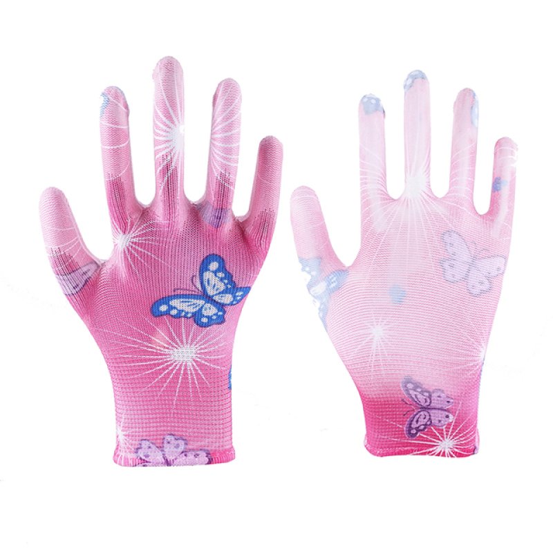 13G Pink Garden Polyester PU