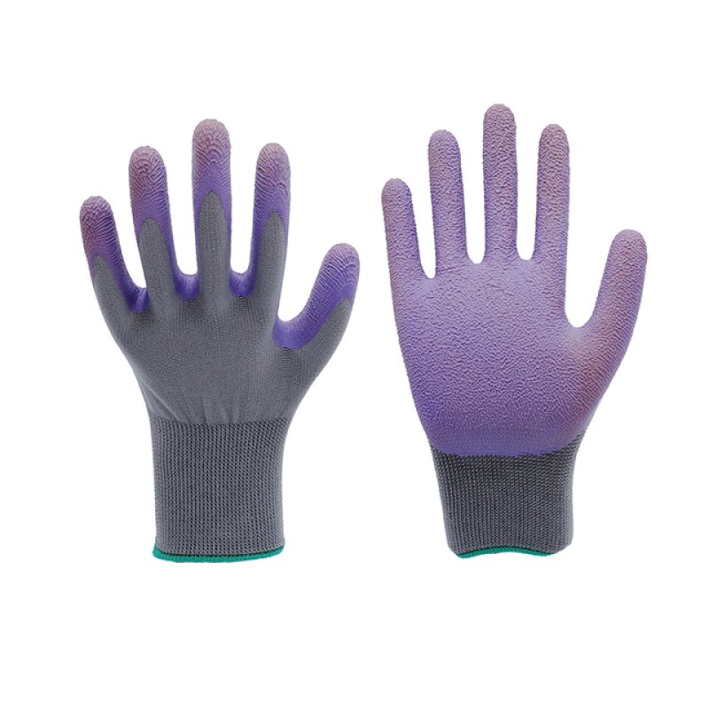 13G Grey polyester purple latex honeycomb foam