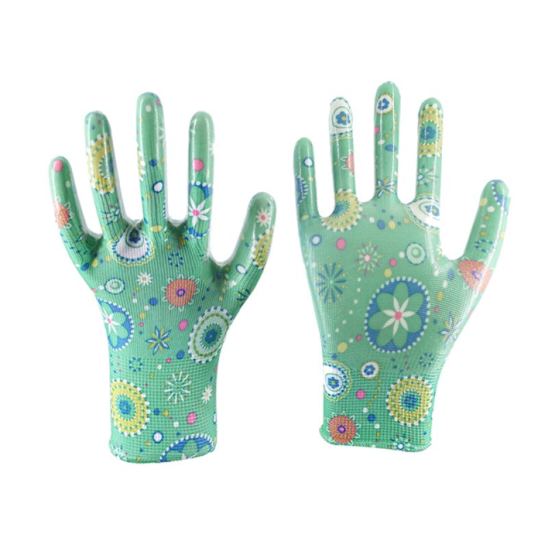 13G Green Flower Graden Nitrile