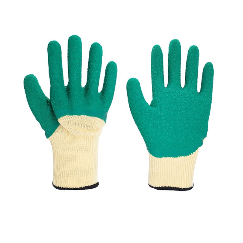 21 Yellow Yarns And Green Wrinkles Semi-Hanging